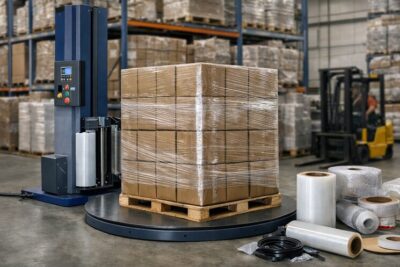 Palle-wrapper til virksomheder logistik erhverv