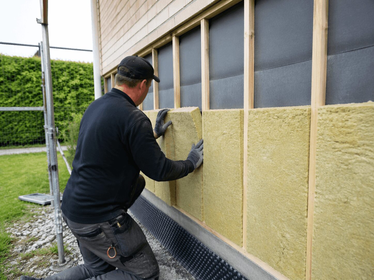 Arbejde med isolering for at optimere energien i din bolig