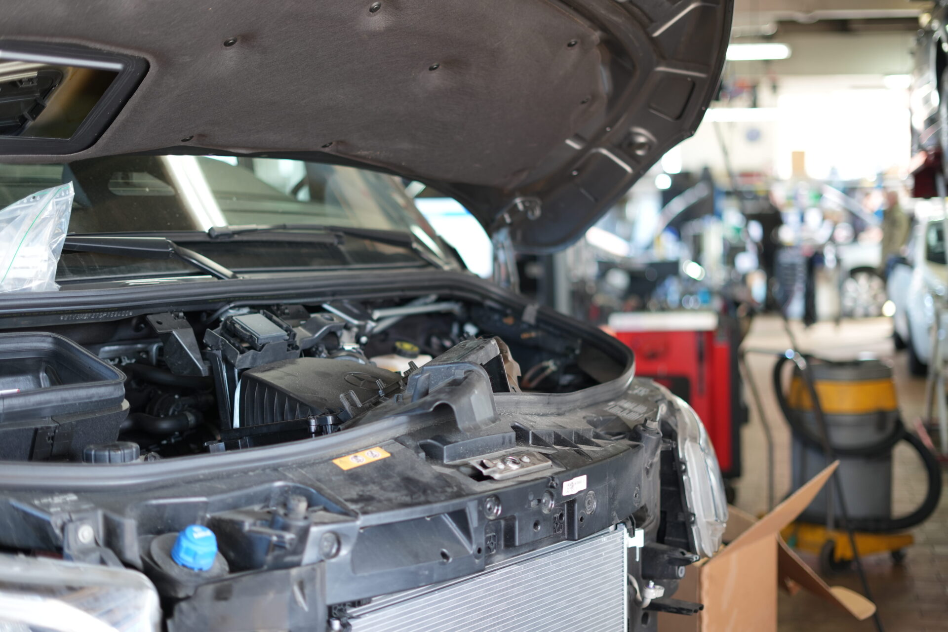 aircondition service bil