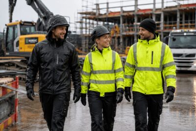 arbejdstøj til udendørs arbejde