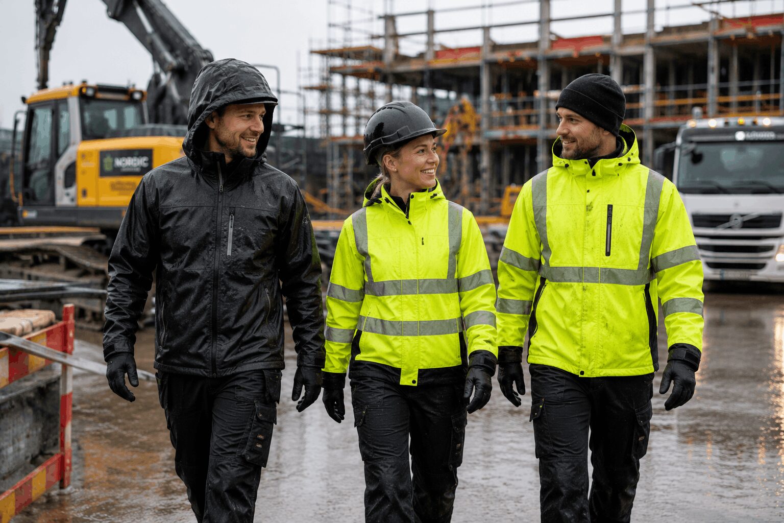 arbejdstøj til udendørs arbejde