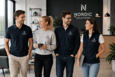 casual profilbeklædning