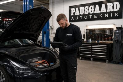 elbil service vejle