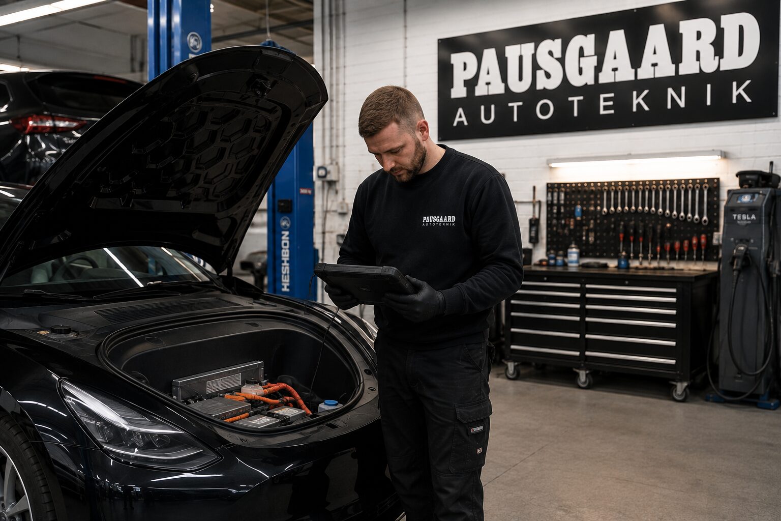 elbil service vejle